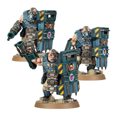 Warhammer 40,000 - Astra Militarum: Bullgryns