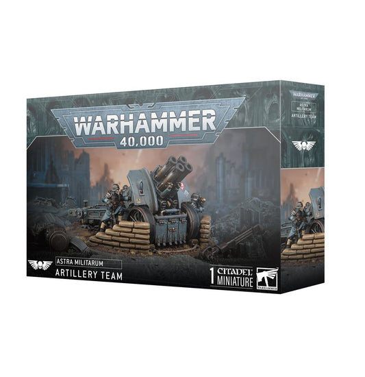 Warhammer 40,000 - Astra Militarum Artillery Team