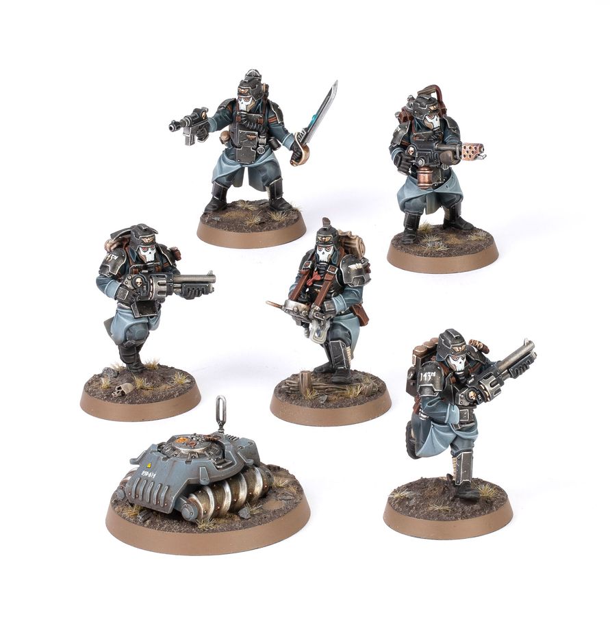 Warhammer 40,000 - Astra Militarum: Krieg Combat Engineers