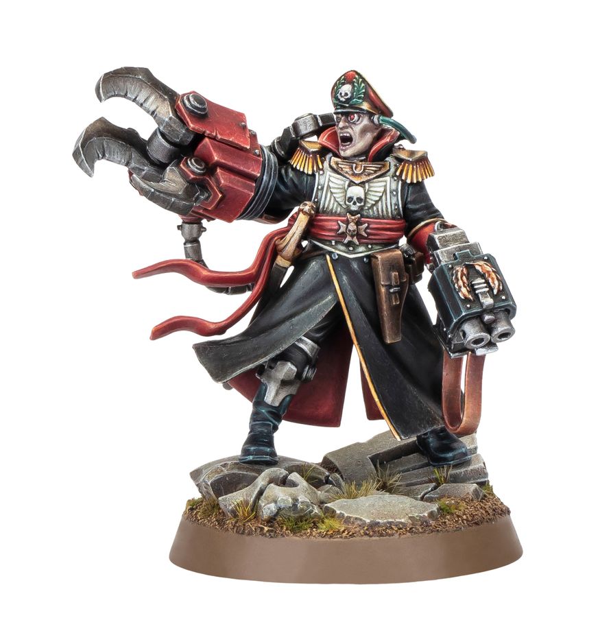 Warhammer 40,000 - Astra Militarum: Commissar Yarrick