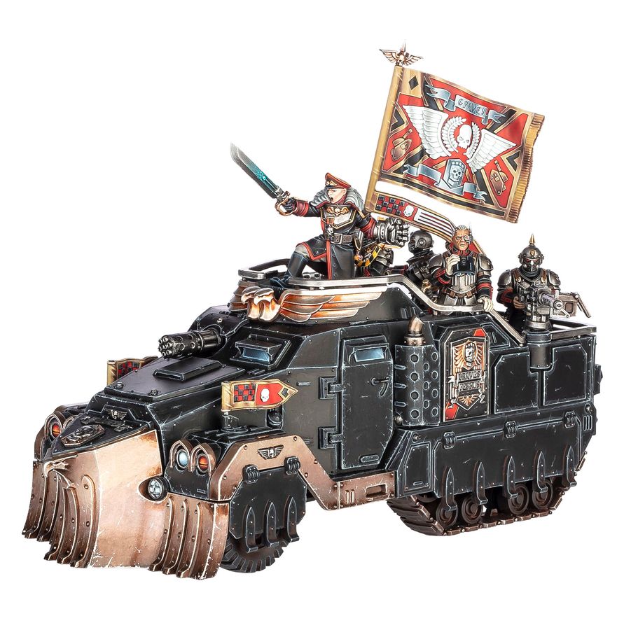 Warhammer 40,000 - Astra Militarum: Commissar Graves