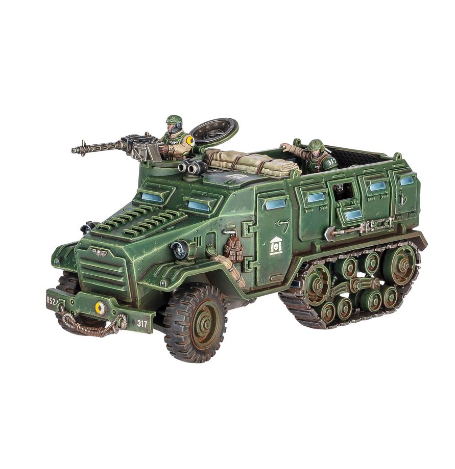 Warhammer 40,000 - Astra Militarum: Centaur RSV