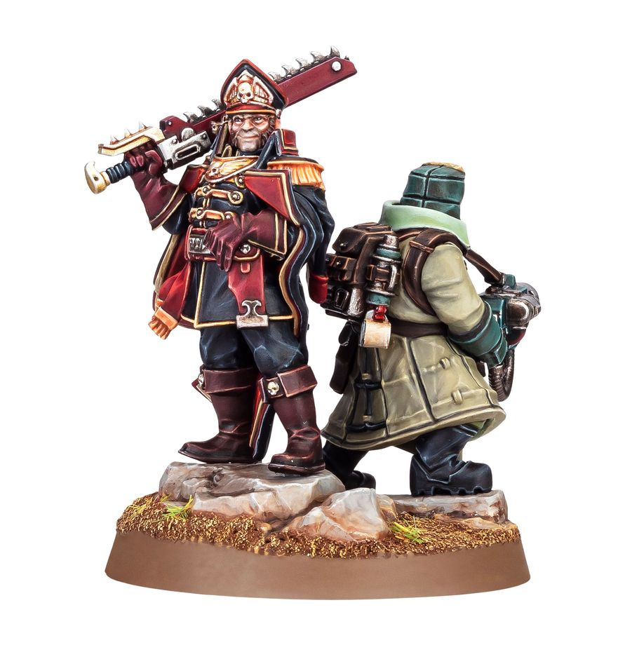 Warhammer 40,000- Astra Militarum: Ciaphas Cain