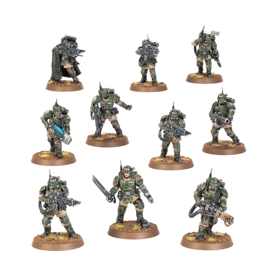 Warhammer 40,000 - Astra Militarum: Kasrkin