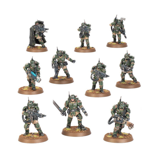 Warhammer 40,000 - Astra Militarum: Kasrkin