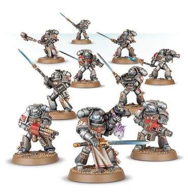 Warhammer 40,000 - Grey Knights: Strike Squad