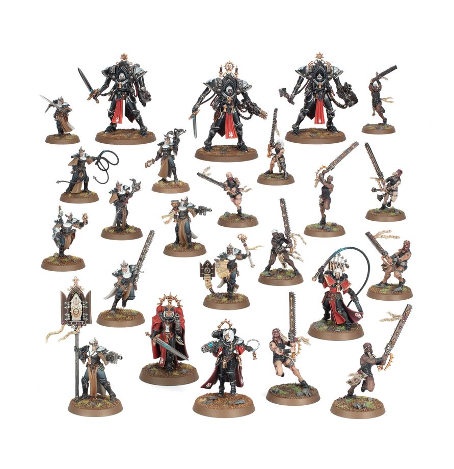 Warhammer 40,000 - Armageddon Battalion: Adepta Sororitas