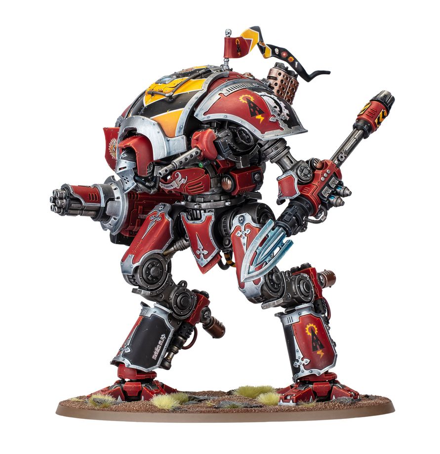 Warhammer 40,000 - Imperial Knights: Knight Destrier