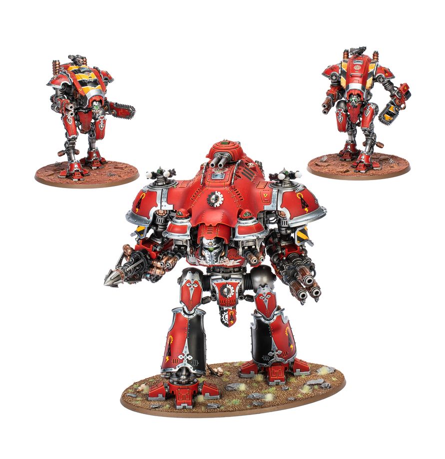 Warhammer 40,000 - Eye of Terror Battalion: Imperial Knights
