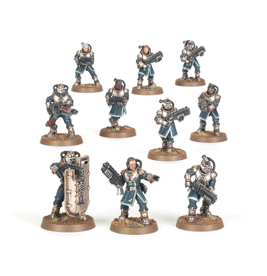 Warhammer 40,000 - Imperial Agents: Imperial Navy Breachers