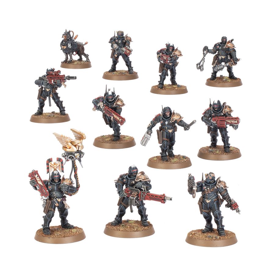 Warhammer 40,000 - Imperial Agents: Exaction Squad