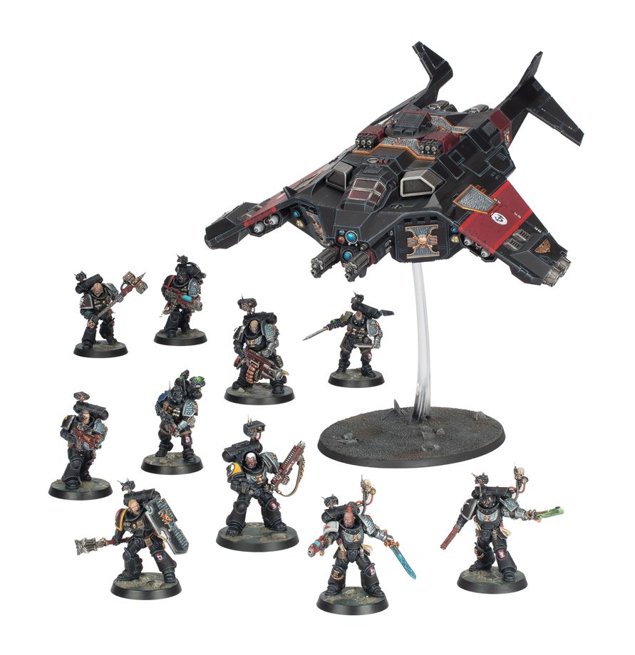 Warhammer 40,000 - Armageddon Battalion: Deathwatch