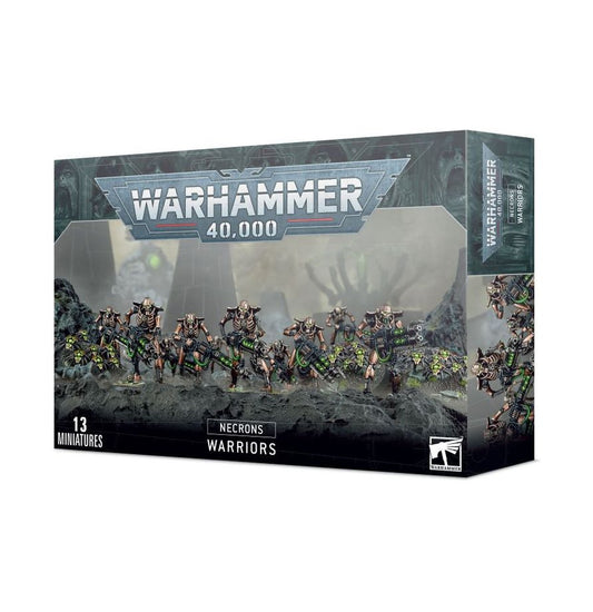 Warhammer 40,000 - Necrons Warriors