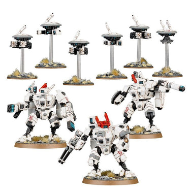 Warhammer 40,000 - T'au Empire: Crisis Battlesuits