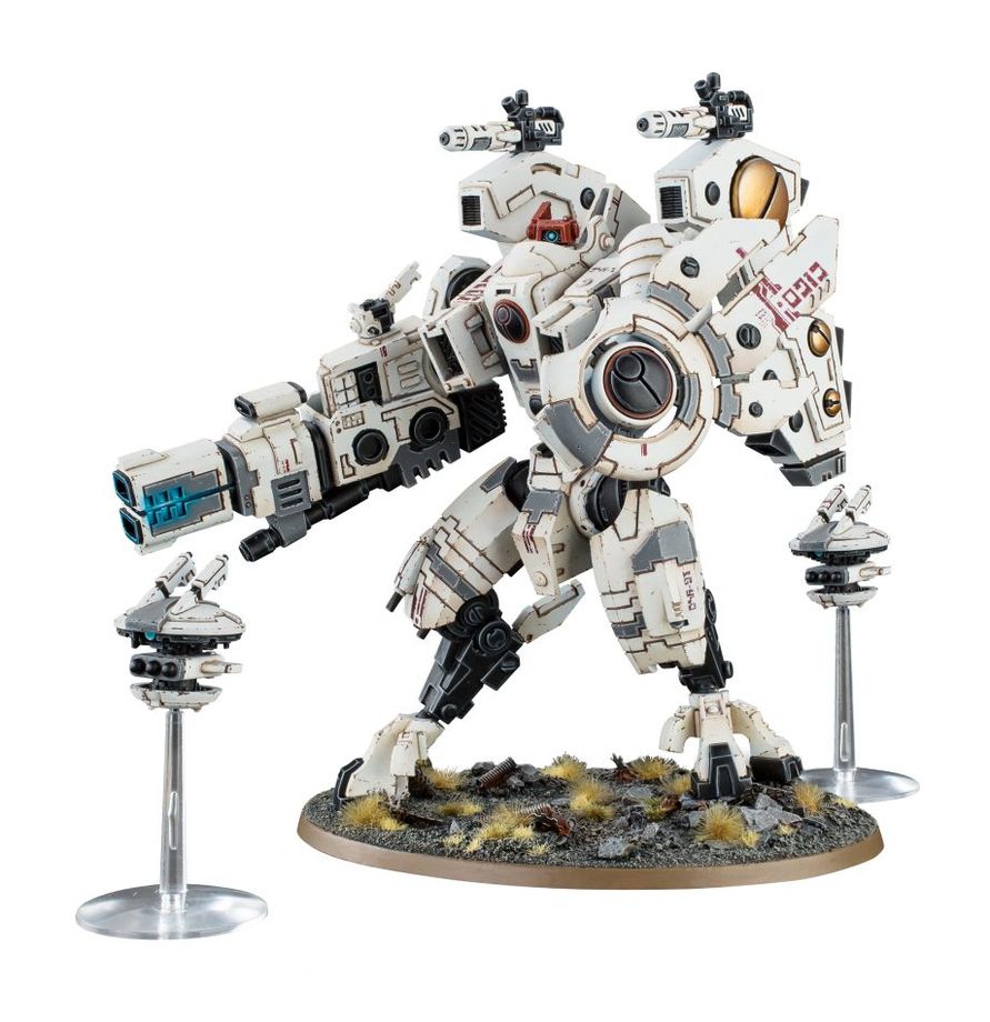 Warhammer 40,000 - T'au Empire: Riptide Battlesuit