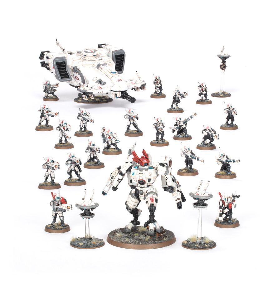 Warhammer 40,000 - Combat Patrol: T’au Empire