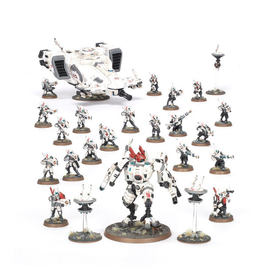 Warhammer 40,000 - Combat Patrol: T’au Empire