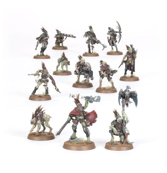 Warhammer 40,000 - T'au Empire: Kroot Farstalkers