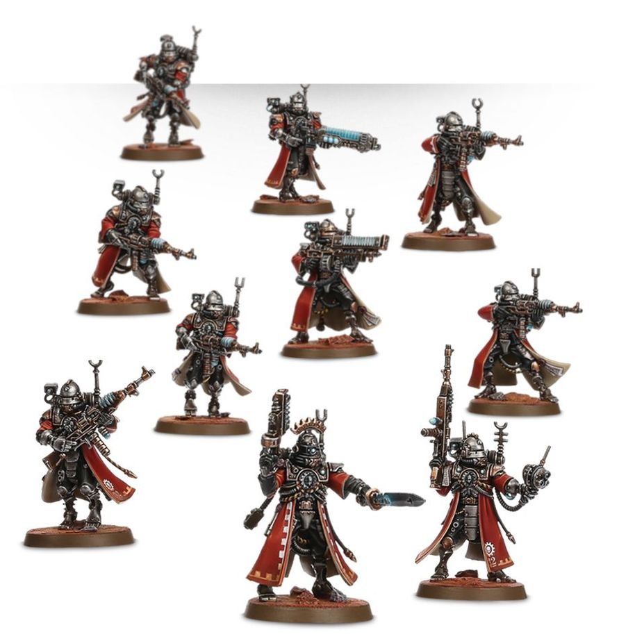 Warhammer 40,000 - Adeptus Mechanicus: Skitarii