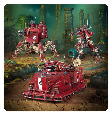 Warhammer 40,000 - Eye of Terror Battalion: Adeptus Mechanicus