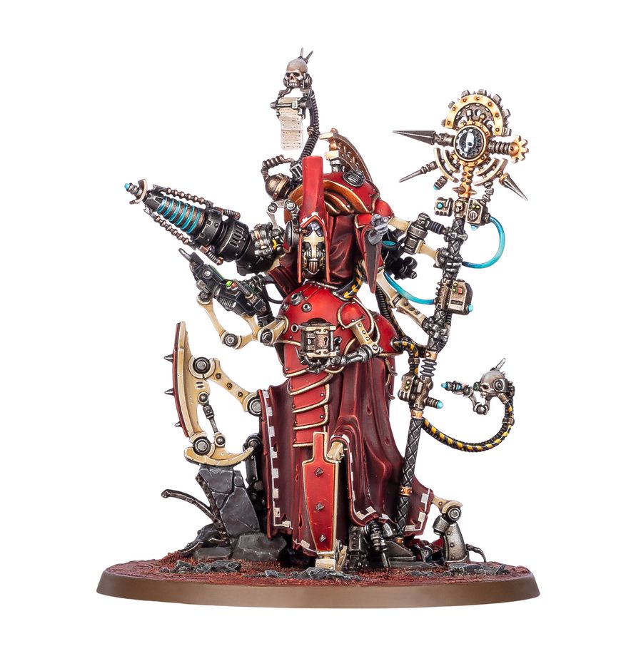 Warhammer 40,000 - Adeptus Mechanicus: Thulia Ghuld