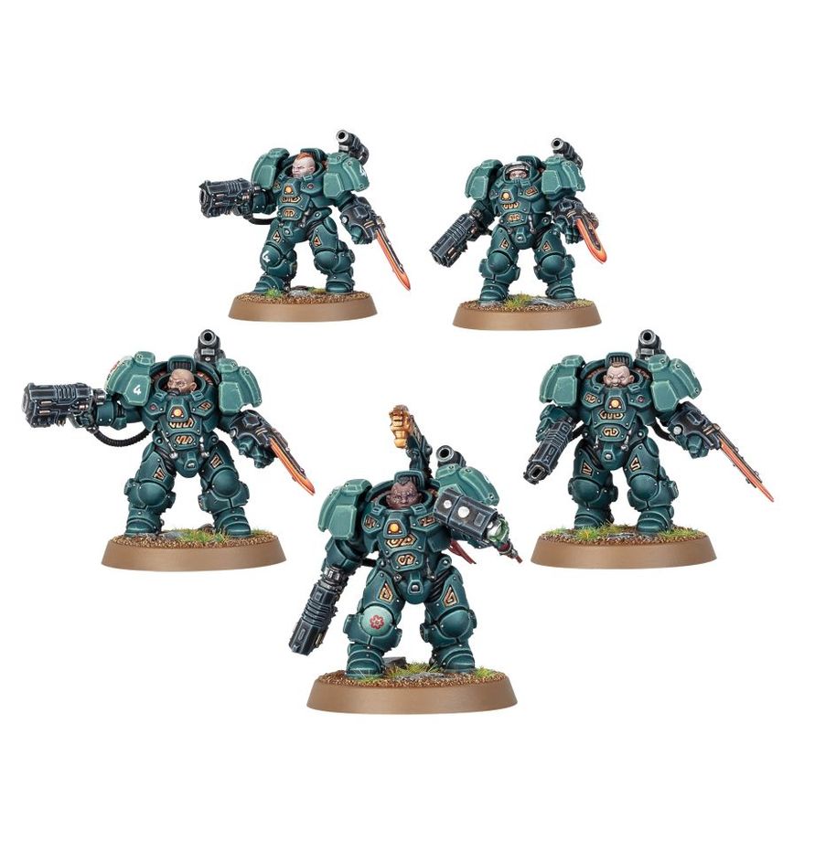 Warhammer 40,000 - League of Votann: Einhyr Hearthguard