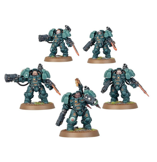 Warhammer 40,000 - League of Votann: Einhyr Hearthguard