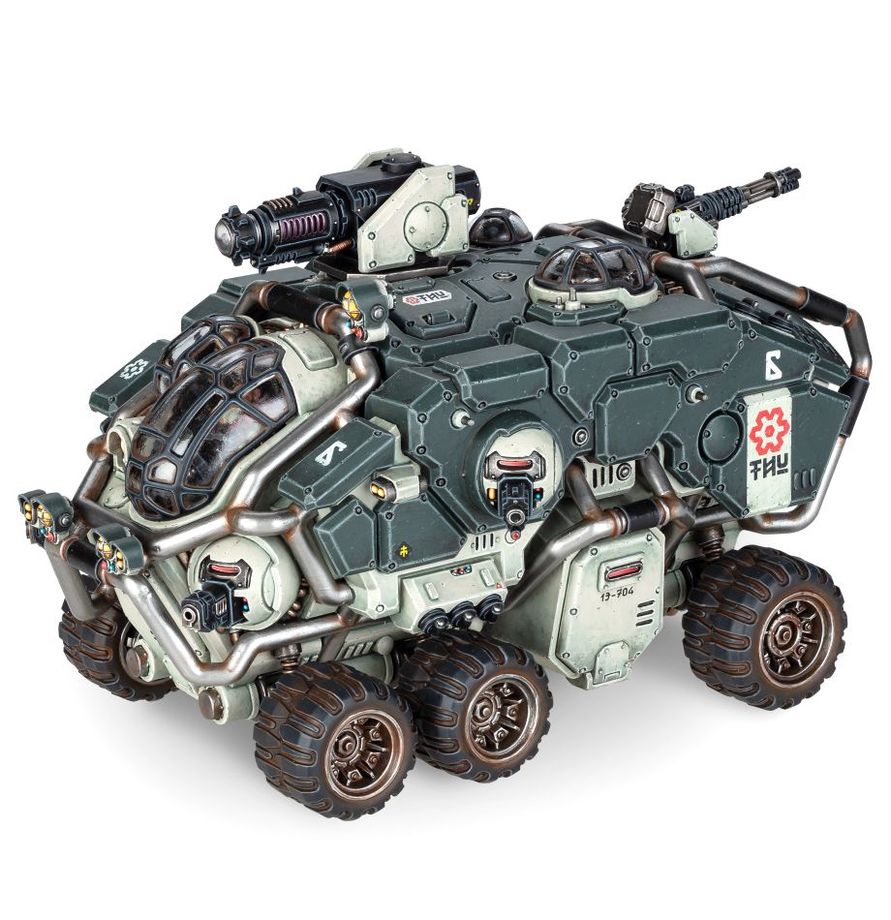 Warhammer 40,000 - Leagues of Votann: Hekaton Land Fortress