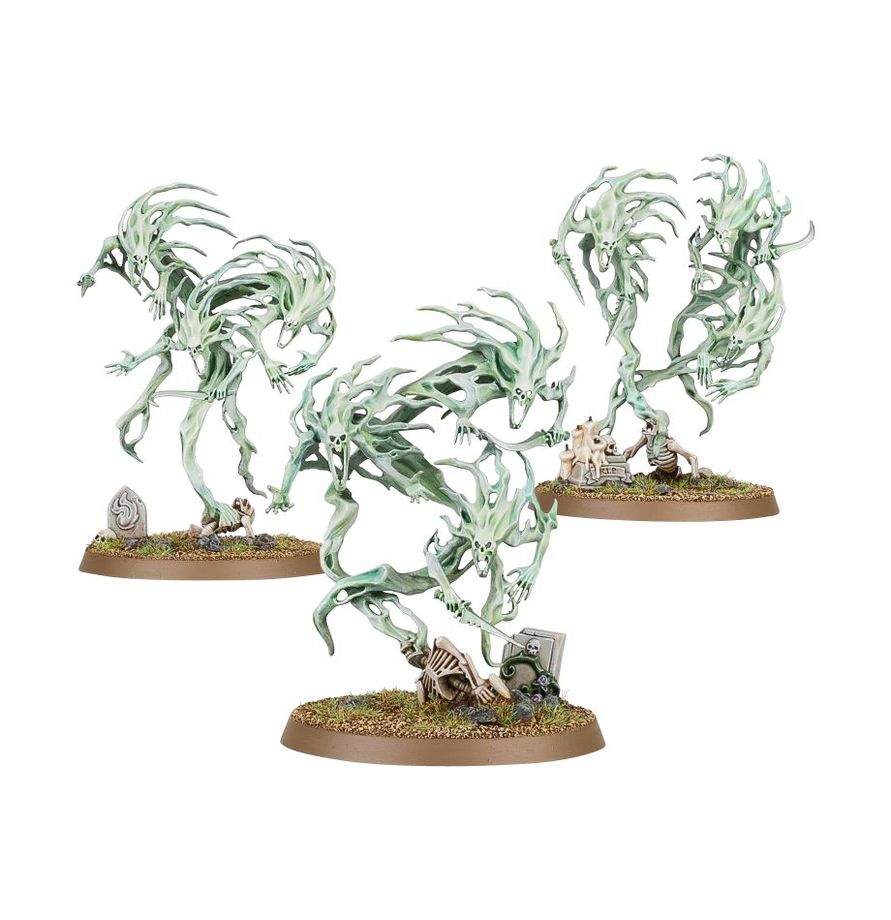 Warhammer Age of Sigmar - Nighthaunt: Spirit Hosts