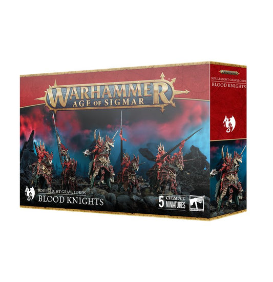 Warhammer - Age of Sigmar Soulblight Gravelords Blood Knights