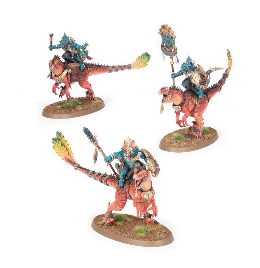 Warhammer Age of Sigmar - Aggradon Lancers