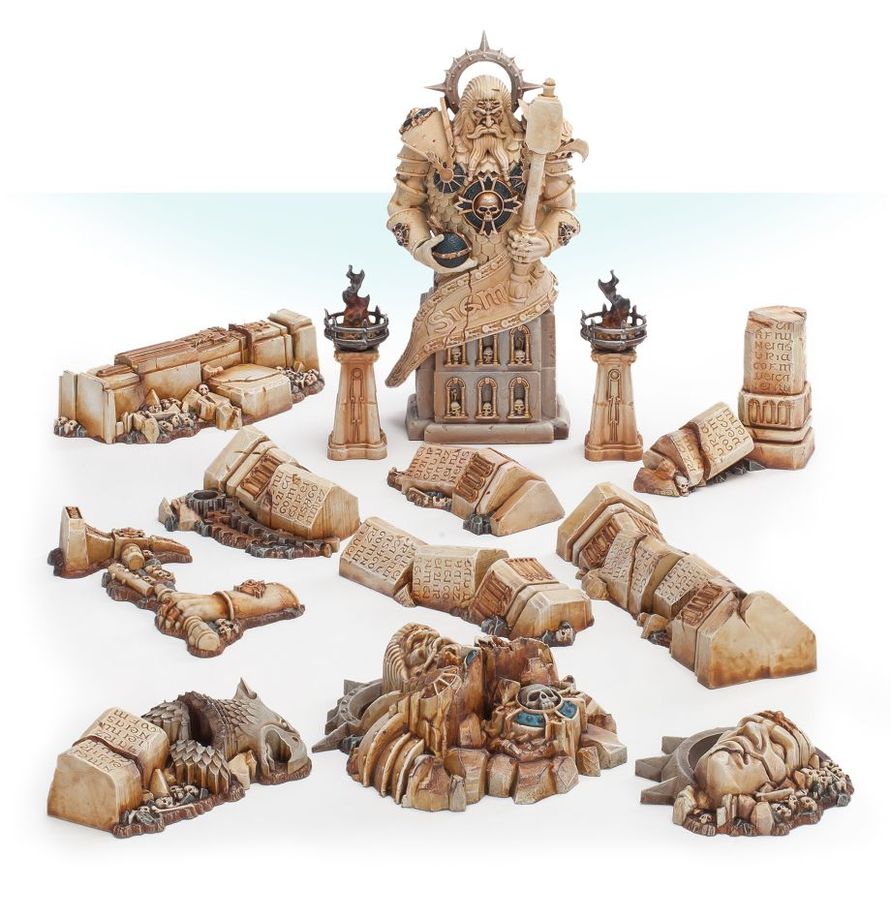 Warhammer Age of Sigmar - Timeworn Ruins