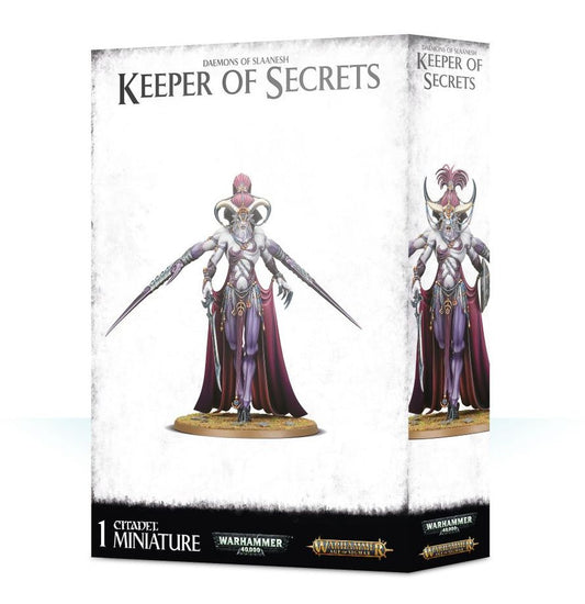 Warhammer Age of Sigmar - Herdonites of Slaanesh Keeper Of Secrets