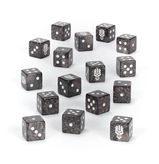 Warhammer 40,000 - Chaos Space Marines: Iron Warriors Dice