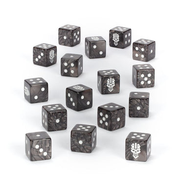 Warhammer 40,000 - Chaos Space Marines: Iron Warriors Dice