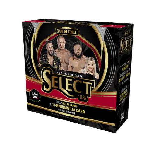Panini WWE Trading Cards Select 2024 Box