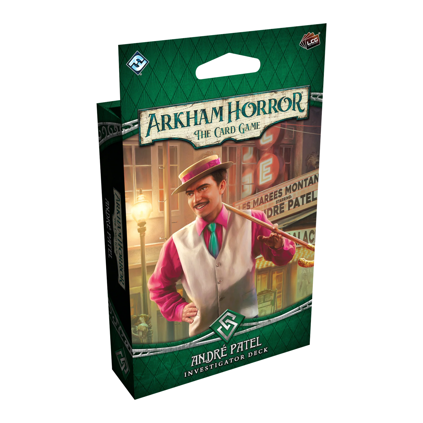 Arkham Horror: The Card Game - Andre Patel Investigator Deck