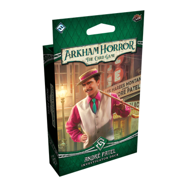 Arkham Horror: The Card Game - Zandre Patel Investigator Deck
