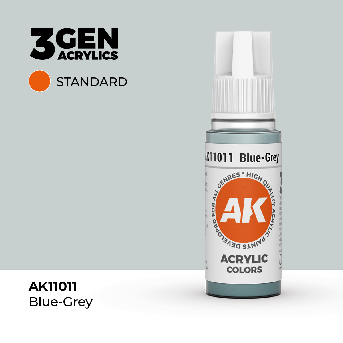 AK 3Gen Acrylics - Blue Grey: Standard