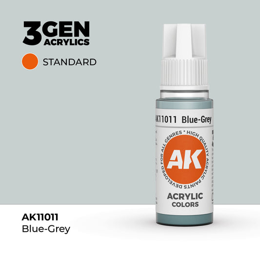 AK 3Gen Acrylics - Blue Grey: Standard