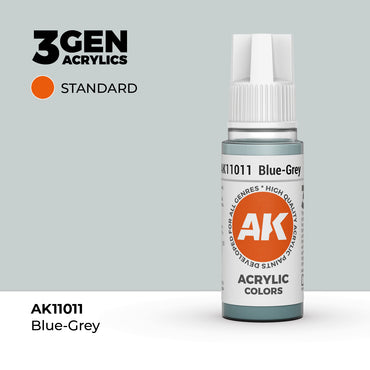 AK 3Gen Acrylics - Blue Grey: Standard