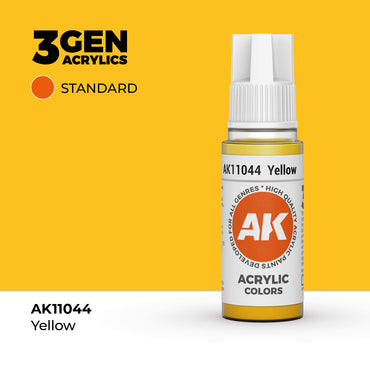 AK 3Gen Acrylics - Yellow: Standard