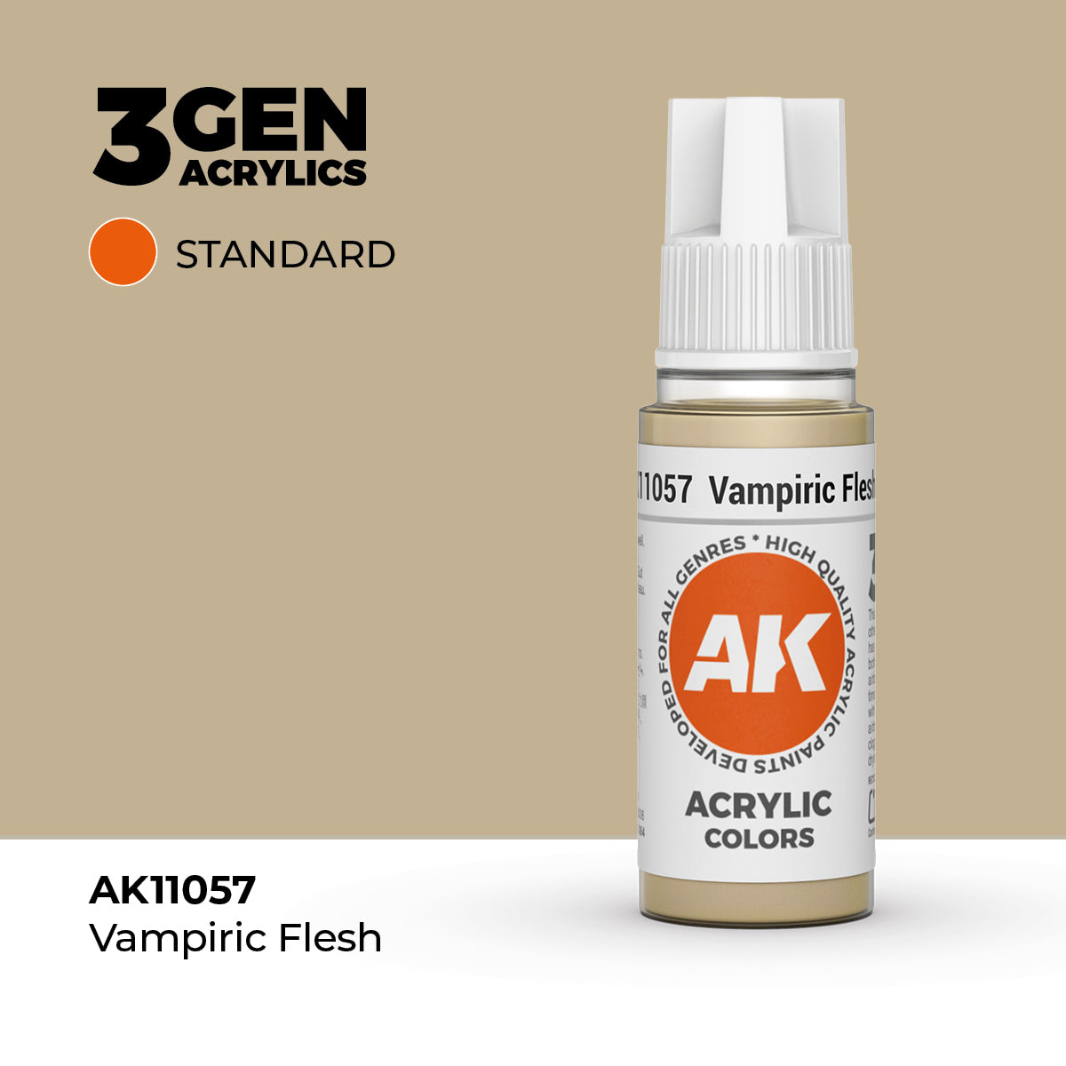 AK 3Gen Acrylics - Vampire Flesh: Standard