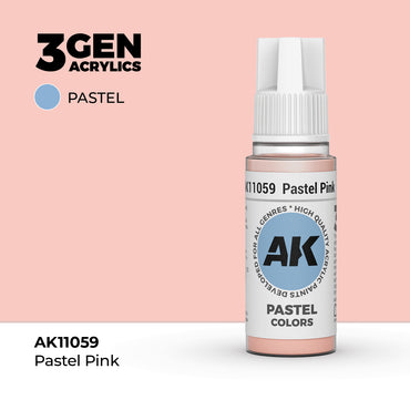 AK 3Gen Acrylics - Pastel Pink: Pastel