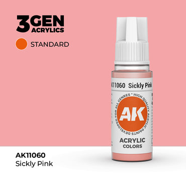 AK 3Gen Acrylics - Sickly Pink: Standard