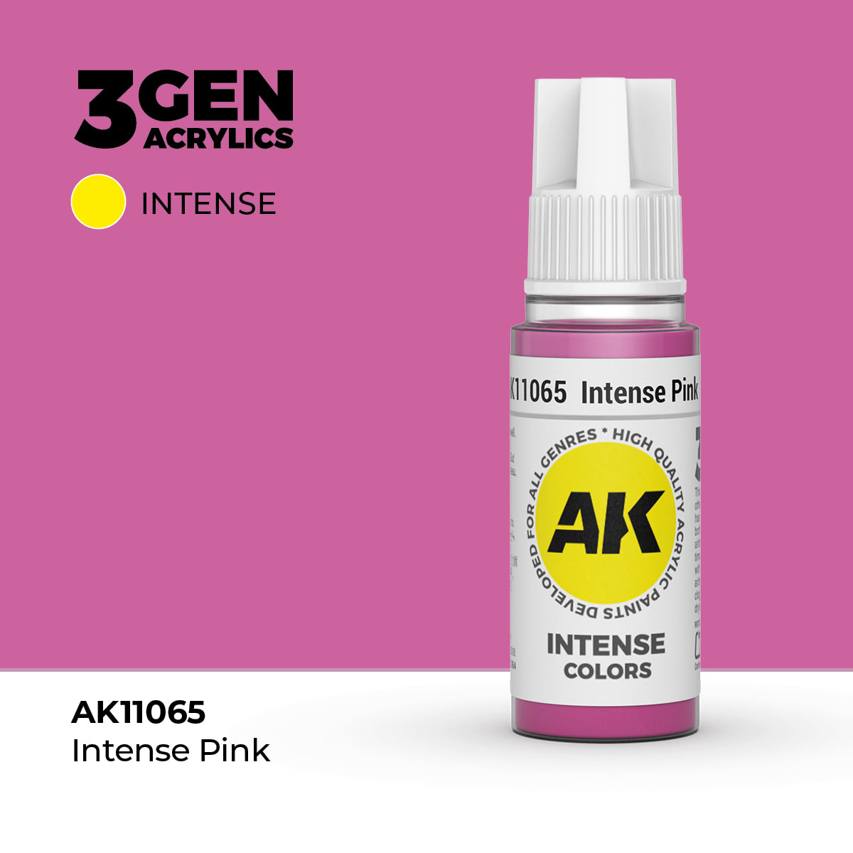 AK 3Gen Acrylics - Pink: Intense