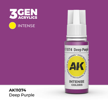 AK 3Gen Acrylics - Deep Purple: Intense