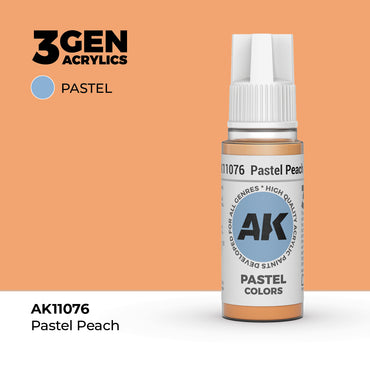 AK 3Gen Acrylics - Pastel Peach: Pastel