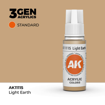 AK 3Gen Acrylics - Light Earth: Standard