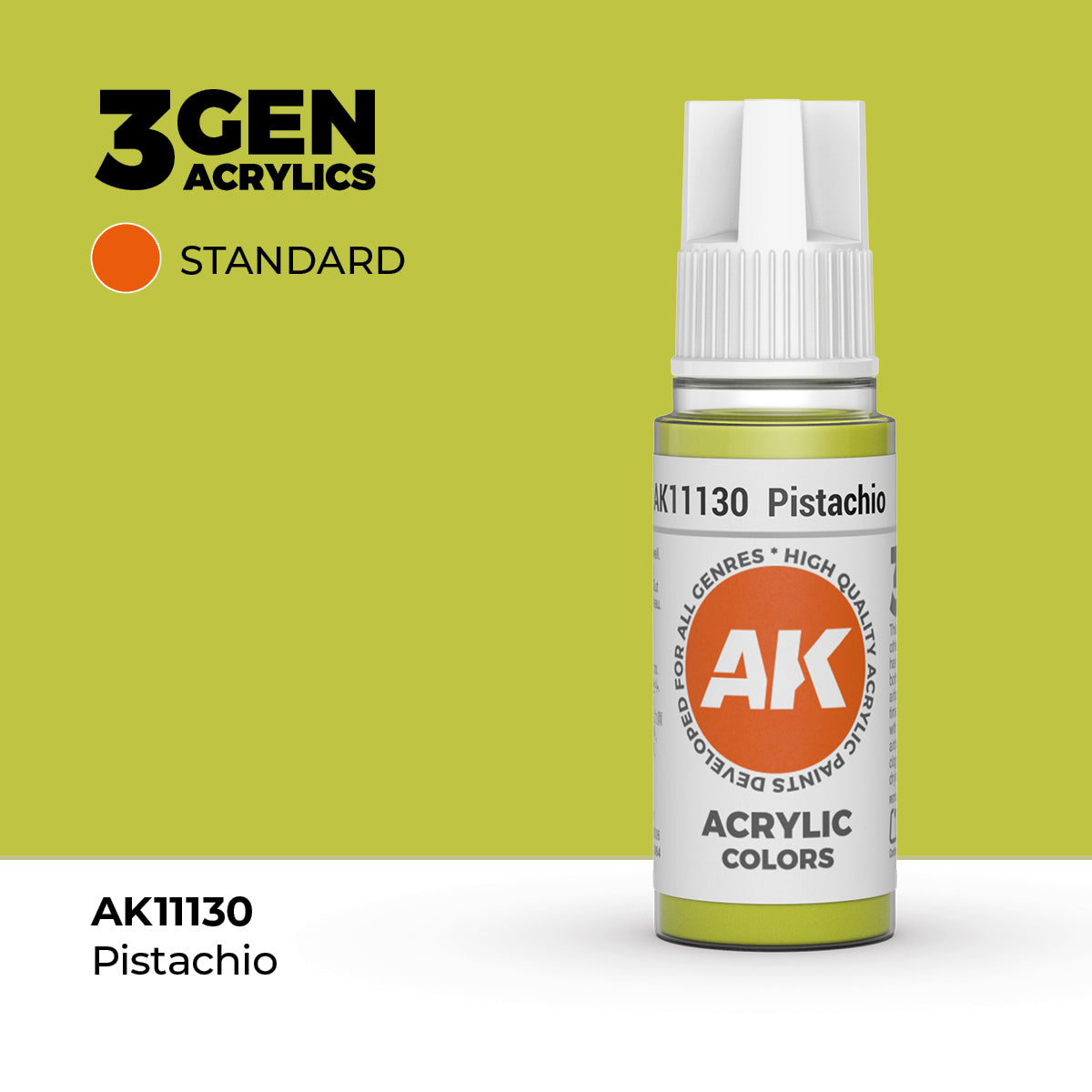 AK 3Gen Acrylics - Pistachio: Standard